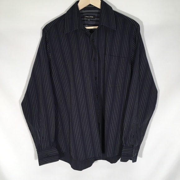 Linea Dome Other - Linea Dome Mens Size Medium 15.5-16 Long Sleeve